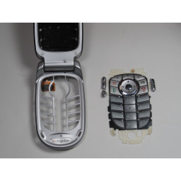 Замена клавиатуры Motorola V557