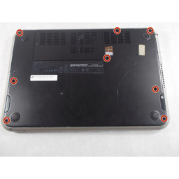 Dell Inspiron 13z 5323 Замена кнопки питания