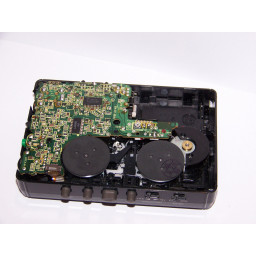 Замена револьверной ленты Sony Walkman WM-AF48