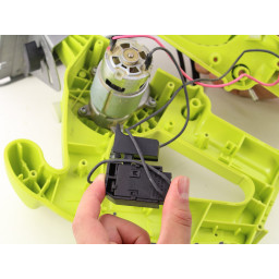 Ryobi P501G Замена триггера