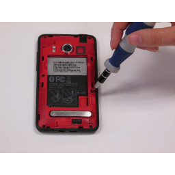 Замена кнопки питания HTC EVO 4G