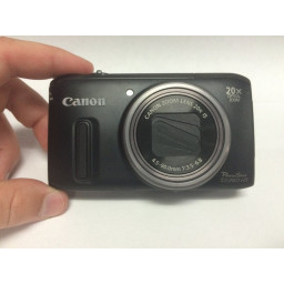 Замена вспышки Canon PowerShot SX260 HS в сборе