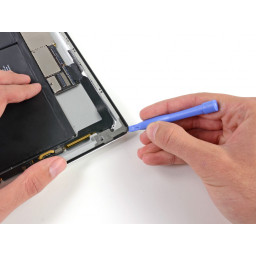 Замена лицевой панели дисплея iPad 3 Wi-Fi