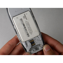 Разборка аккумулятора Nokia 3395