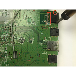 Замена порта Roku 4 Ethernet
